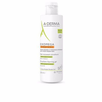 A-Derma Exomega Control Gel Espumoso Emoliente “Pvp 11,90€” 500 Ml