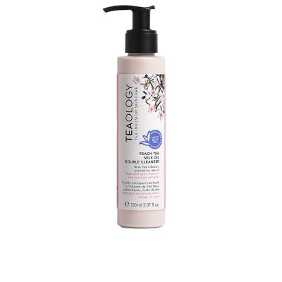 Teaology Peach Tea Double Cleanser 150 Ml