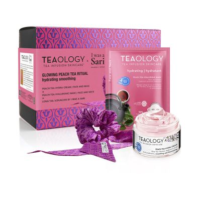 Teaology Peach Tea Hydra Cream Lote 3 Pz