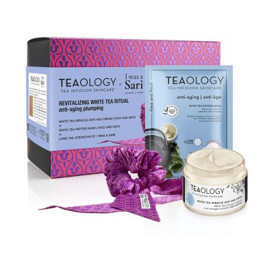 Teaology White Tea Miracle Anti-Age Cream Lote 3 Pz
