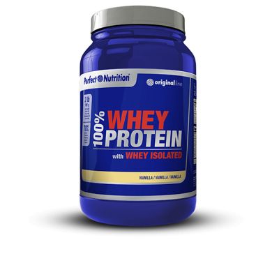 Perfect Nutrition 100% Whey Protein + Iso 2 Lbs #Vainilla 908 Gr