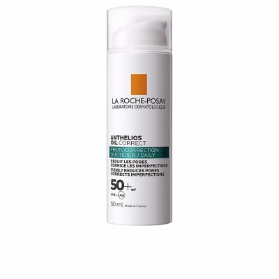 La Roche Posay Anthelios Oil Correct Réduit Les Pores Spf50+ 50 Ml