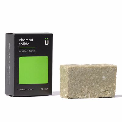 Naturbrush Champú Sólido Cabello Graso 90 Gr