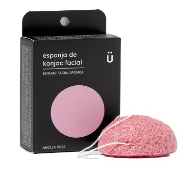 Naturbrush Esponja Konjac Facial Arcilla Rosa 15 Gr