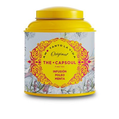 The Capsoul Infusión Granel Menta Poleo 45 Gr