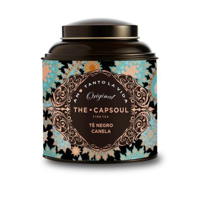 The Capsoul Té Granel Negro Canela 100 Gr