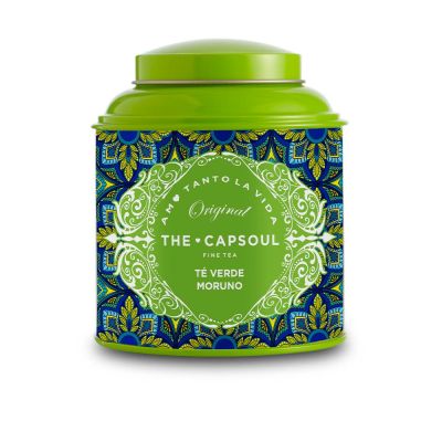The Capsoul Té Granel Verde Moruno 100 Gr