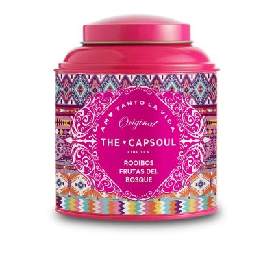 The Capsoul Té Granel Rooibos Frutas Del Boosque 100 Gr