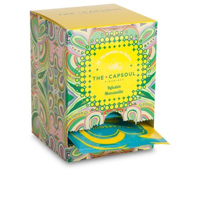 The Capsoul Pirámides Ensobradas Manzanilla 15 U