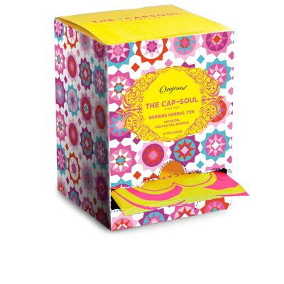 The Capsoul Pirámides Ensobradas Frutas Del Bosque 15 U