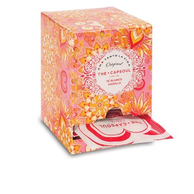The Capsoul Pirámides Ensobradas Té Blanco Y Vainilla 15 U
