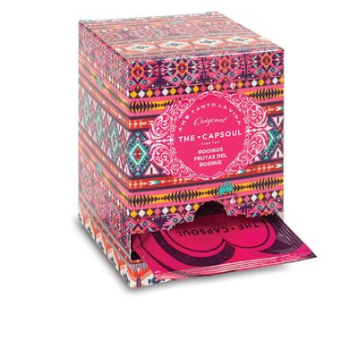 The Capsoul Pirámides Ensobradas Rooibos Frutos Del Bosque 15 U