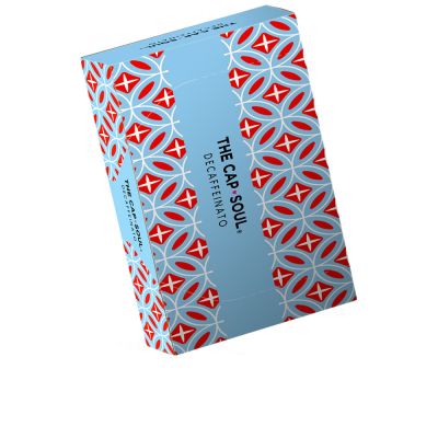 The Capsoul Cápsulas Café Descafeinado 10 Cápsulas Compatibles Nespresso