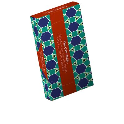 The Capsoul Cápsulas Café Naranja & Chocolate 10 Cápsulas Compatibles Nesperesso