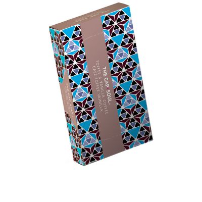 The Capsoul Cápsulas Café Toffee Vainilla 10 Cápsulas Compatibles Ne