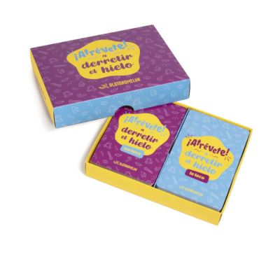 Platanomelón ¡Atrévete! - A Derretir El Hielo Juego De Cartas 1 U