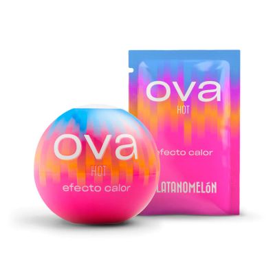 Platanomelón Ova Hot Masturbador Para Pene 1 U