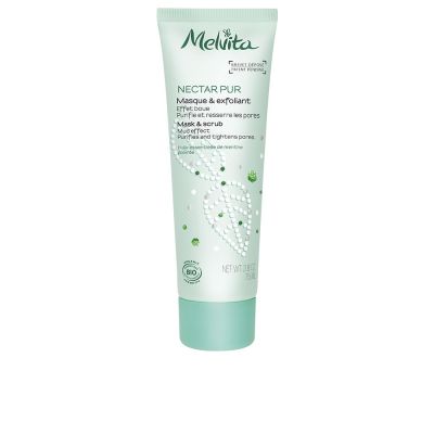 Melvita Nectar Puro Exfoliante Y Mascarilla Purificante 75 Ml