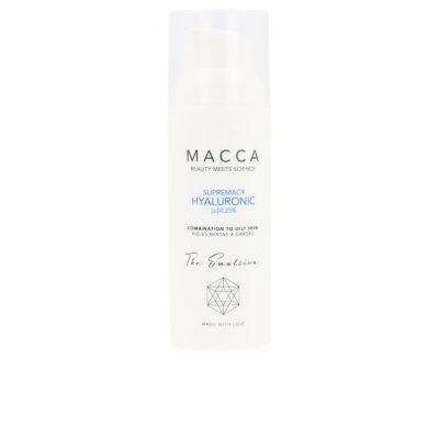 Macca Supremacy Hyaluronic 0,25% Emulsion Combination To Oily 50 Ml