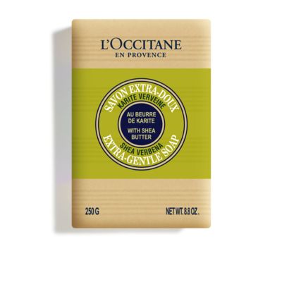 L'Occitane En Provence Karite Verveine Savon Extra-Doux 250 Gr