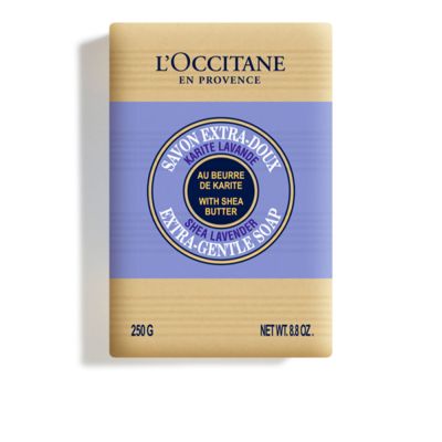 L'Occitane En Provence Karite Lavande Savon Extra-Doux 250 Gr