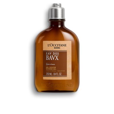 L'Occitane En Provence Homme Eau Des Baux Gel Douche 250 Ml