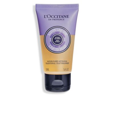 L'Occitane En Provence Karite Savon Liquide Mains&Corps Lavande 50 Ml