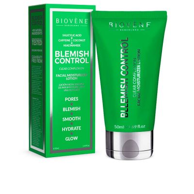 Biovène Blemish Control Clear Complexion Facial Moisturizer Lotion 50 Ml