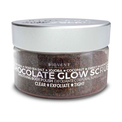 Biovène Chocolate Glow Scrub Smoothing Body Polish 200 Gr