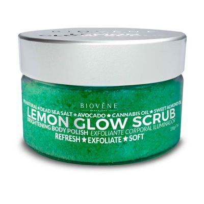 Biovène Lemon Glow Scrub Brightening Body Polish 200 Gr