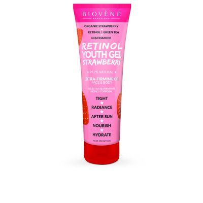 Biovène Retinol Youth  Gel Strawberry Extra-Firming Face & Body 200 Ml