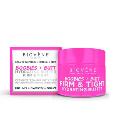 Biovène Hydrating Butter Firm & Tight Soft Velvet Cream For Butt & Chest 50 Ml