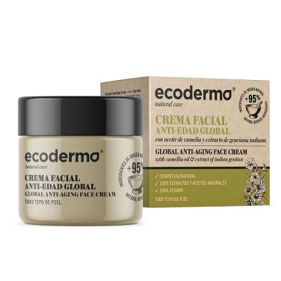 Ecoderma Crema Facial Anti-Edad Global 50 Ml