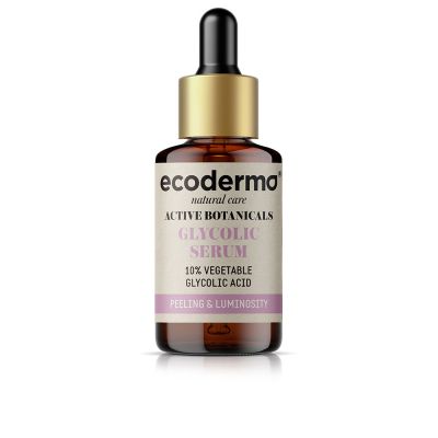 Ecoderma Active Botanicals  Glycolic Serum 30 Ml