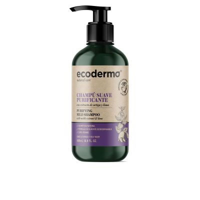 Ecoderma Champú Cabellos Grasos 500 Ml
