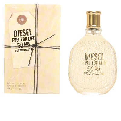 Diesel Fuel For Life Pour Femme Eau De Parfum Vaporizador 50 Ml