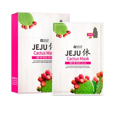 Snp Jeju Cactus Mask 20 Ml
