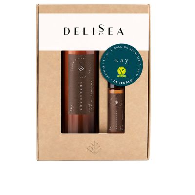 Delisea Kay Vegan Eau Parfum Lote 2 Pz