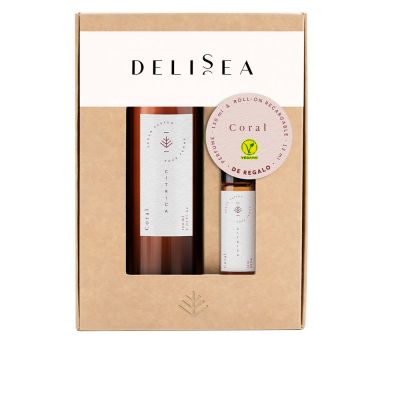 Delisea Coral Vegan Eau Parfum Lote 2 Pz