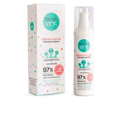 Seven Kids Crema Facial Protege E Hidrata 50 Ml
