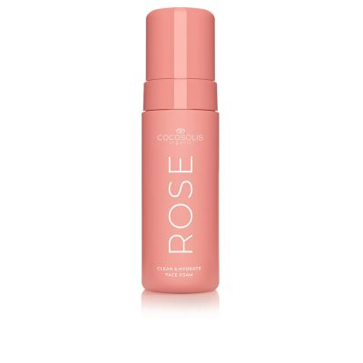 Cocosolis Rose Clean & Hydrate Face Foam 150 Ml
