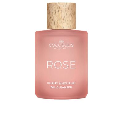 Cocosolis Rose Purify & Nourish Oil Cleanser 50 Ml