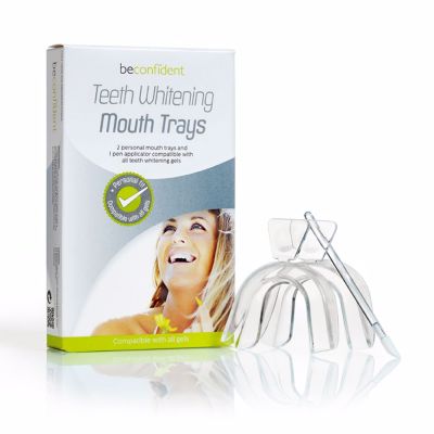 Beconfident Teeth Whitening Mouth Trays 3 U