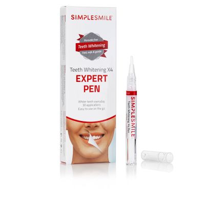 Beconfident Simplesmile® Teeth Whitening X4 Expert Pen 1 Pz