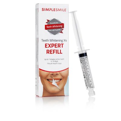 Beconfident Simplesmile® Teeth Whitening X4 Expert Refill 1 U