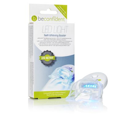 Beconfident Led Light Teeth Whitening Booster 1 U