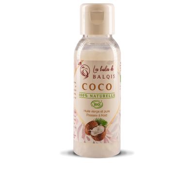 Les Huiles De Balquis Coco Aceite Virgen 100 % Orgánico 50 Ml
