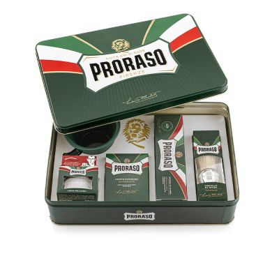 Proraso Rinfrescante Linea Afeitado Completa Lote 6 Pz