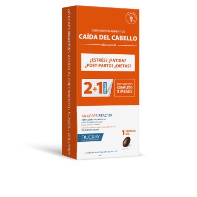Ducray Anacaps Reactiv Caída Del Cabello 90 Cápsulas