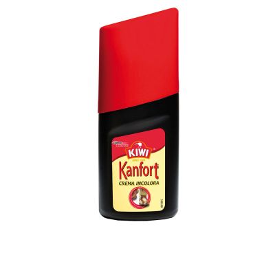 Kiwi Kanfort Crema Limpia Zapatos #Incoloro 50 Ml